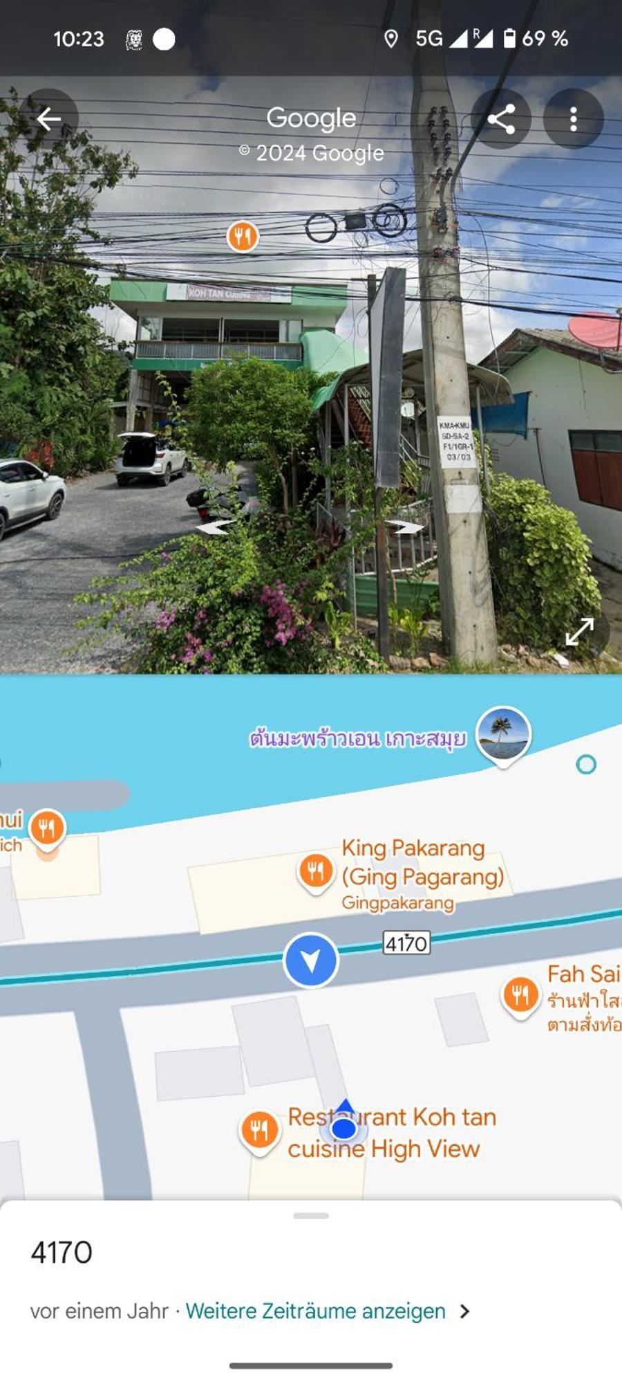 Koh Tan Cuisine High View Villa Taling Ngam  Exterior photo