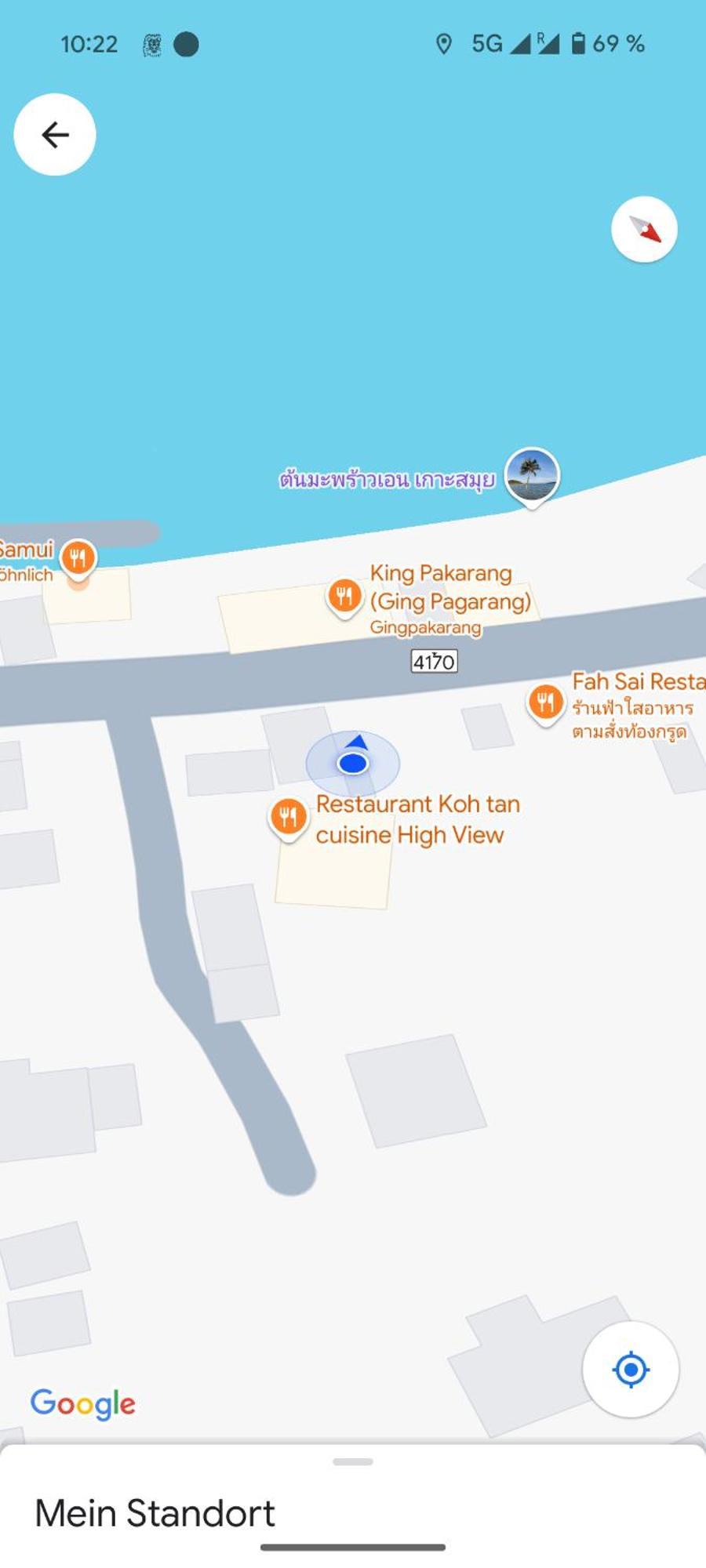 Koh Tan Cuisine High View Villa Taling Ngam  Exterior photo