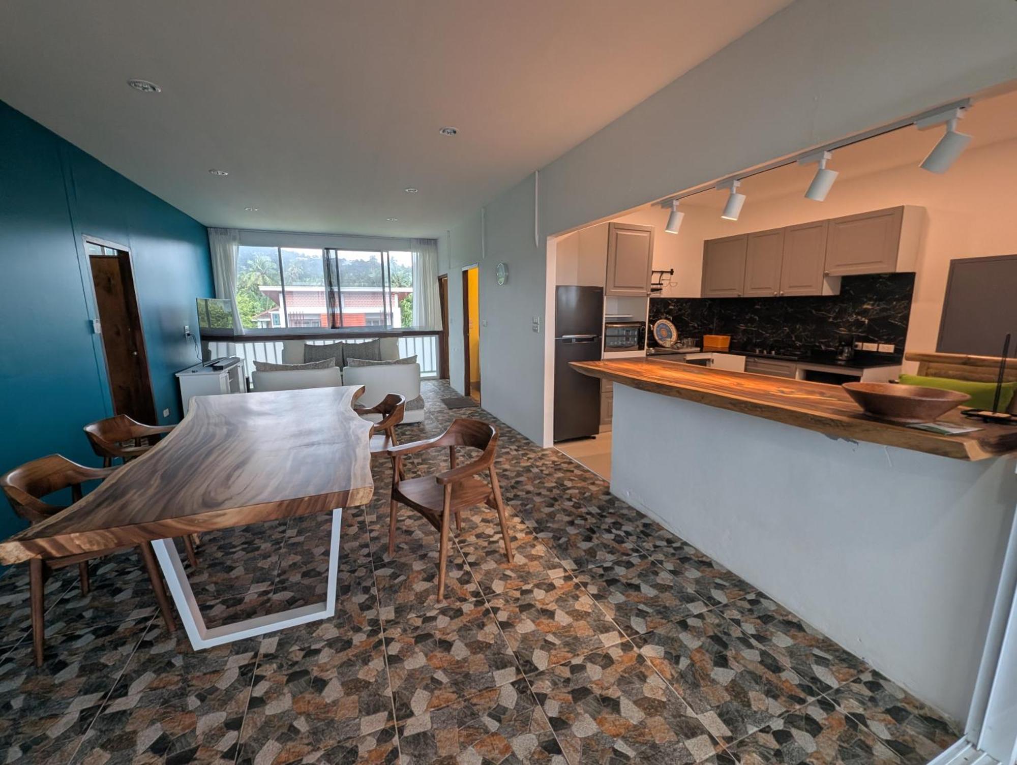 Koh Tan Cuisine High View Villa Taling Ngam  Exterior photo
